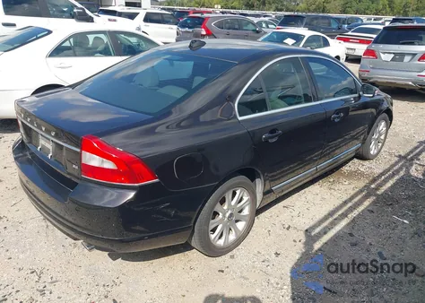 2010 Volvo S80 3.2 from USA, damaged, VIN YV1982AS1A1113392